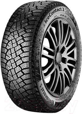 

Зимняя шина Continental, IceContact 2 SUV 255/50R19 107T Run-Flat