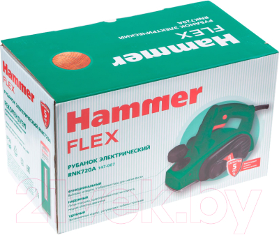 Электрорубанок Hammer Flex RNK720A