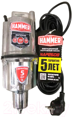 Скважинный насос Hammer NAP250B (25)