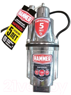 Скважинный насос Hammer NAP250U(16)