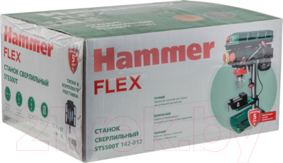 Сверлильный станок Hammer Flex STS500T