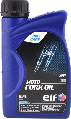 

Жидкость гидравлическая Elf, Moto Fork Oil 20W / 111610