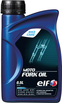 Вилочное масло Elf Moto Fork Oil 15W / 111614 (500мл)
