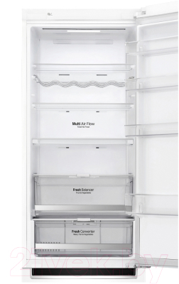 Изображение товара Холодильник с морозильником LG DoorCooling+ GA-B509SVDZ