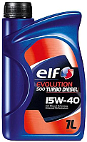 

Моторное масло Elf, Evolution 500 Turbo Diesel 15W40 / 194852