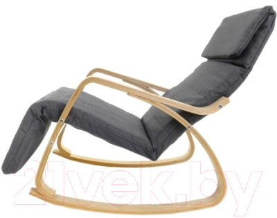 Кресло-качалка Calviano Relax F-1102 (графит)