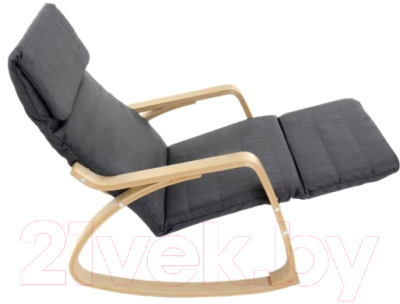 Кресло-качалка Calviano Relax F-1102 (графит)