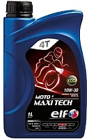 

Моторное масло Elf, Moto 4 Maxi Tech 10W30 / 194944