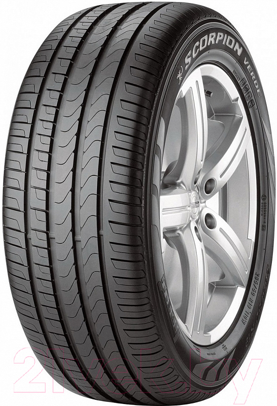 Летняя шина Pirelli Scorpion Verde 255/45R20 101W Run-Flat Mercedes