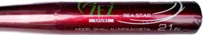 Бейсбольная бита ZEZ Sport BS-21 (красный)