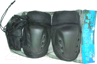 Комплект защиты ZEZ Sport 1531XL-1 (черный)
