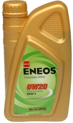 Моторное масло Eneos Premium Ultra 0W20 (1л)