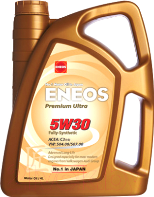Моторное масло Eneos Premium Ultra 5W30 (4л)