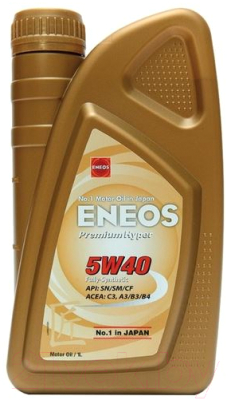 Моторное масло Eneos Premium Hyper 5W40 (1л)