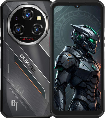 Смартфон Oukitel WP62 16GB/512GB (черный) - 