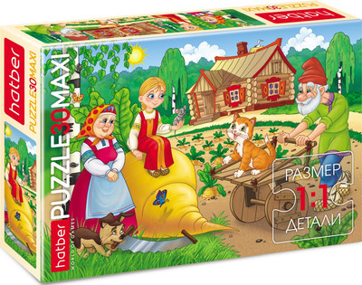 

Пазл, Maxi. Репка / 30ПЗ4_19252