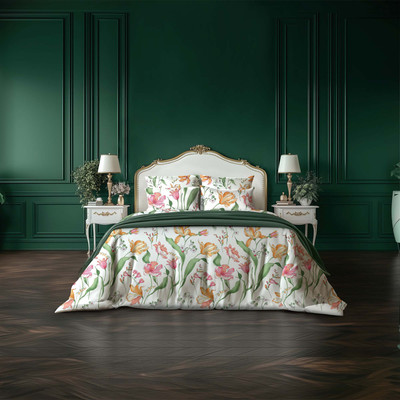 

Комплект постельного белья, Сатин Евро / 935512