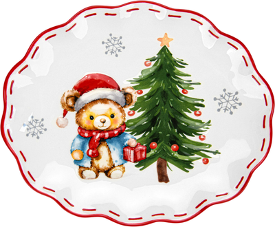 

Тарелка столовая обеденная, 0380