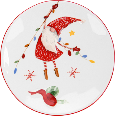 

Тарелка закусочная (десертная), 0384