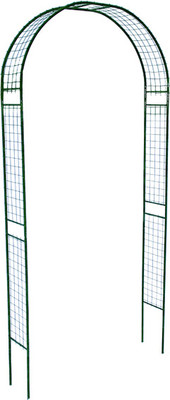 

Арка садовая, Сетка узкая 2.5x0.25x1.2м