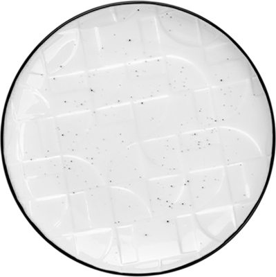 

Тарелка закусочная (десертная), Art Deco / 13555