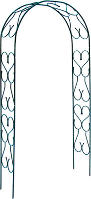 

Арка садовая, Узорная широкая 2.5x0.38x1.2м