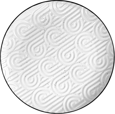 

Тарелка столовая обеденная, Art Deco / 13556