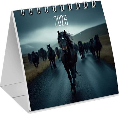 

Календарь настольный, 2026 / 117277