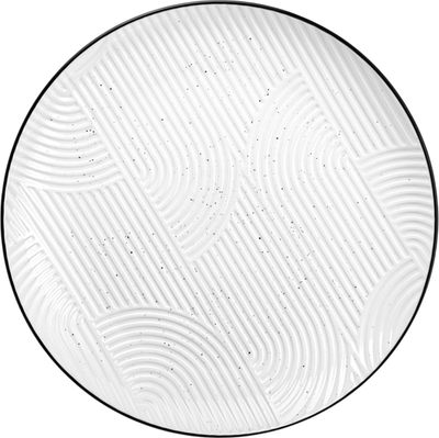 

Тарелка столовая обеденная, Art Deco / 13557