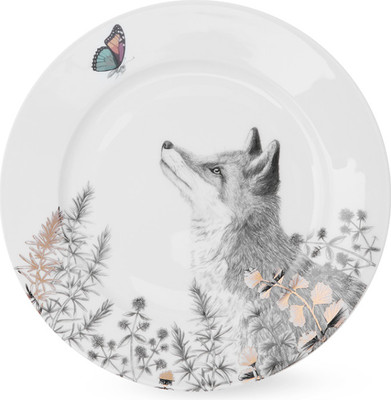 

Тарелка столовая обеденная, Fox / 14187