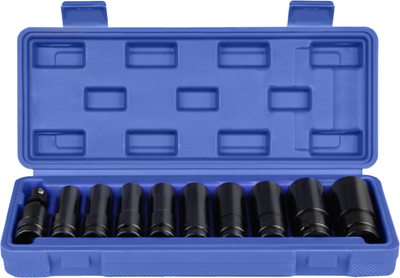 

Набор головок слесарных, Ударных 1/2" БАК07129