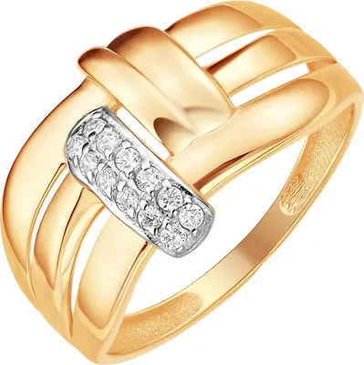 

Кольцо из красного золота, П1217-578К14