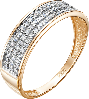 

Кольцо из красного золота, П12411-073К14