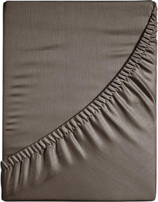 

Простыня, Мокко На резинке 140x200x20 / 806