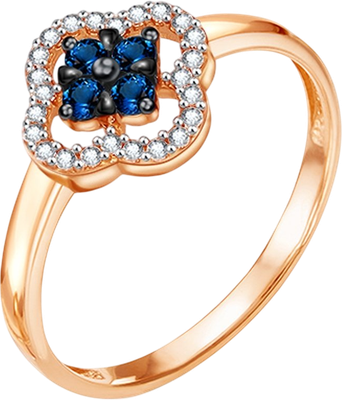 

Кольцо из красного золота, П1213-326К14