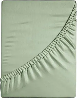 

Простыня, Олива На резинке 90x200x20 / 637