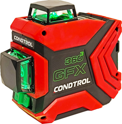 

Лазерный нивелир, GFX360-3 Kit / 1-2-404