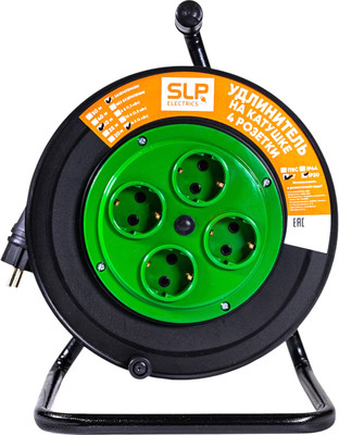 

Удлинитель на катушке, УХз-16-4-30-К