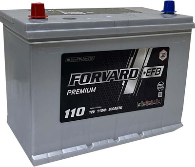 

Автомобильный аккумулятор, EFB Premium Asia 900A D31 борт 12V11 / FEAD31.110.900.SMF