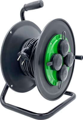 

Удлинитель на катушке, УХз-16-4-20-КМ с крышками