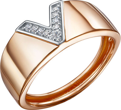 

Кольцо из красного золота, П12112-002К14