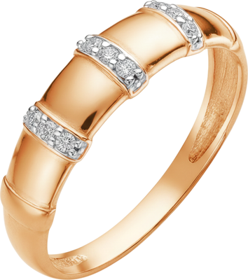 

Кольцо из красного золота, П1216-107К14