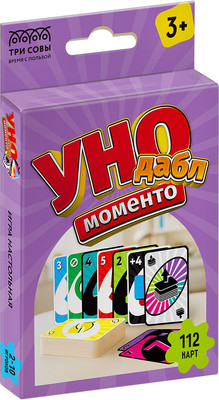 

Настольная игра, Уно Моменто Дабл / НИ_67062