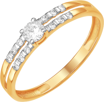 

Кольцо из красного золота, П1217-197К14