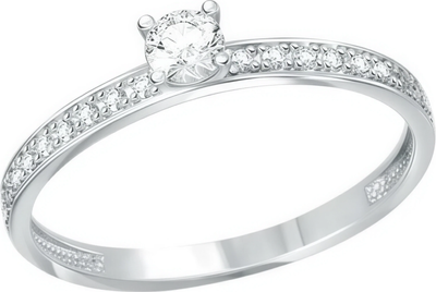 

Кольцо из белого золота, П1216-102К14Б