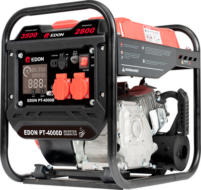 

Бензиновый генератор, PT-4000D / 42312