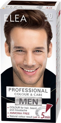 

Крем-краска для волос, Professional Colour & Care Men тон 4.0 коричневый