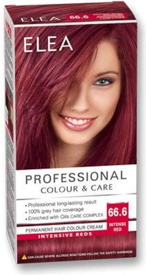 

Крем-краска для волос, Professional Color & Carel тон 66.6 Насыщенный красный