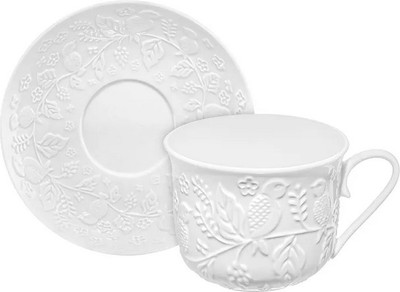 

Чашка с блюдцем, Птички на ветке / 950448