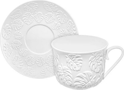 

Чашка с блюдцем, Тропики / 950447